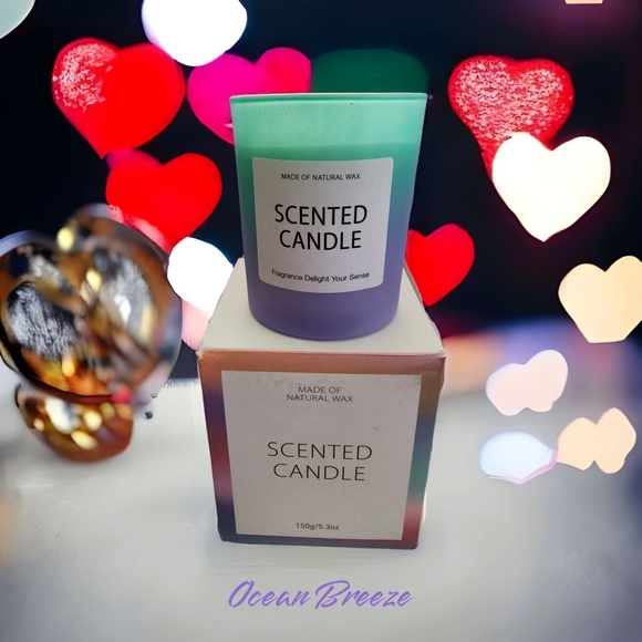 Ocean Breeze Beautiful Scented Candle 5.3oz - Picture 13 of 15